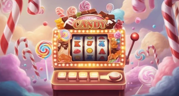 Video slot game session on udbet showing bonus feature reels on mobile screen